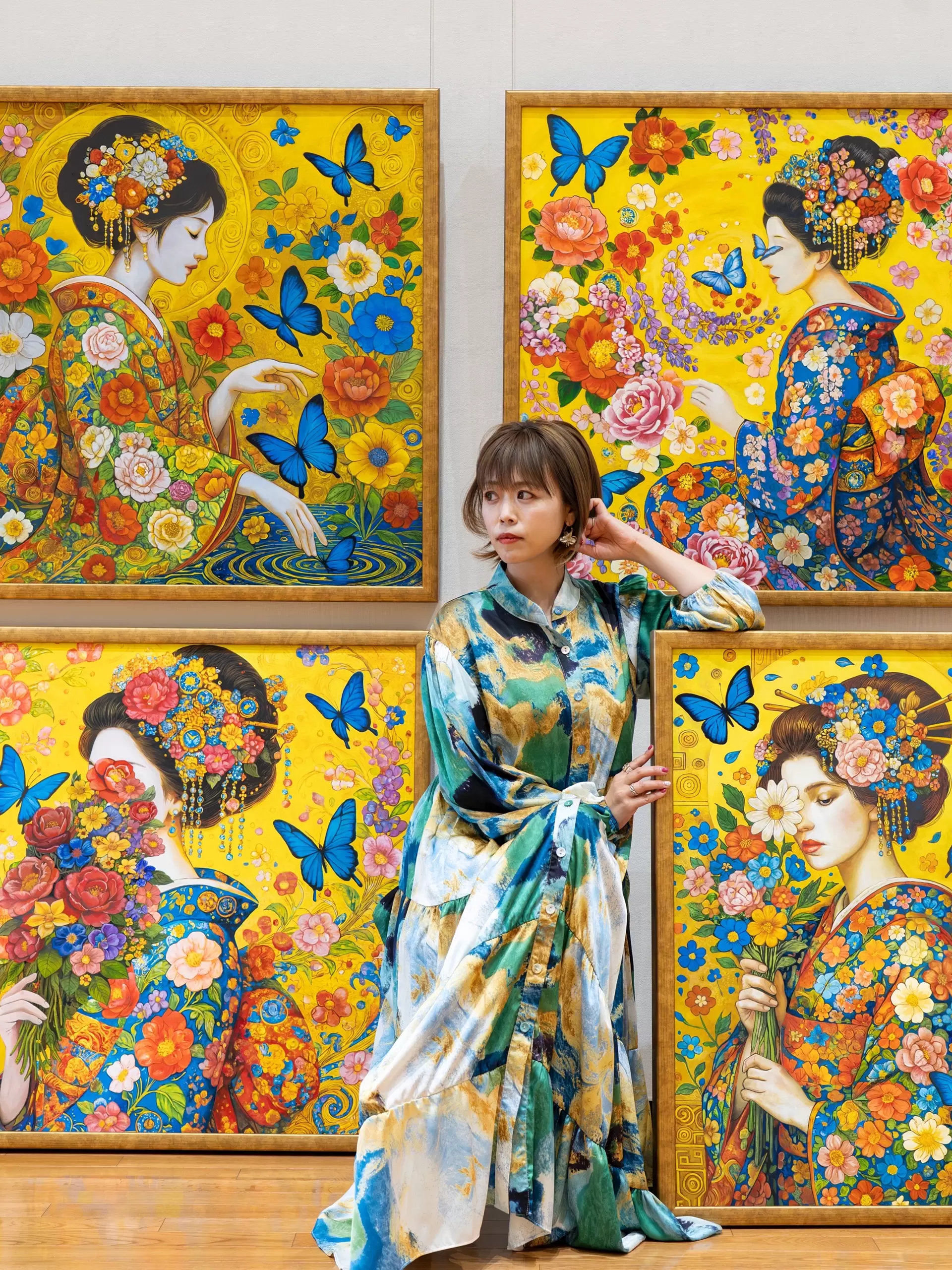 価格交渉可！Mistify 煙に巻かれた夢 小林舞香 蝶の幻影 by 小林 舞香 | 現代アートの販売・通販 | ArtSticker