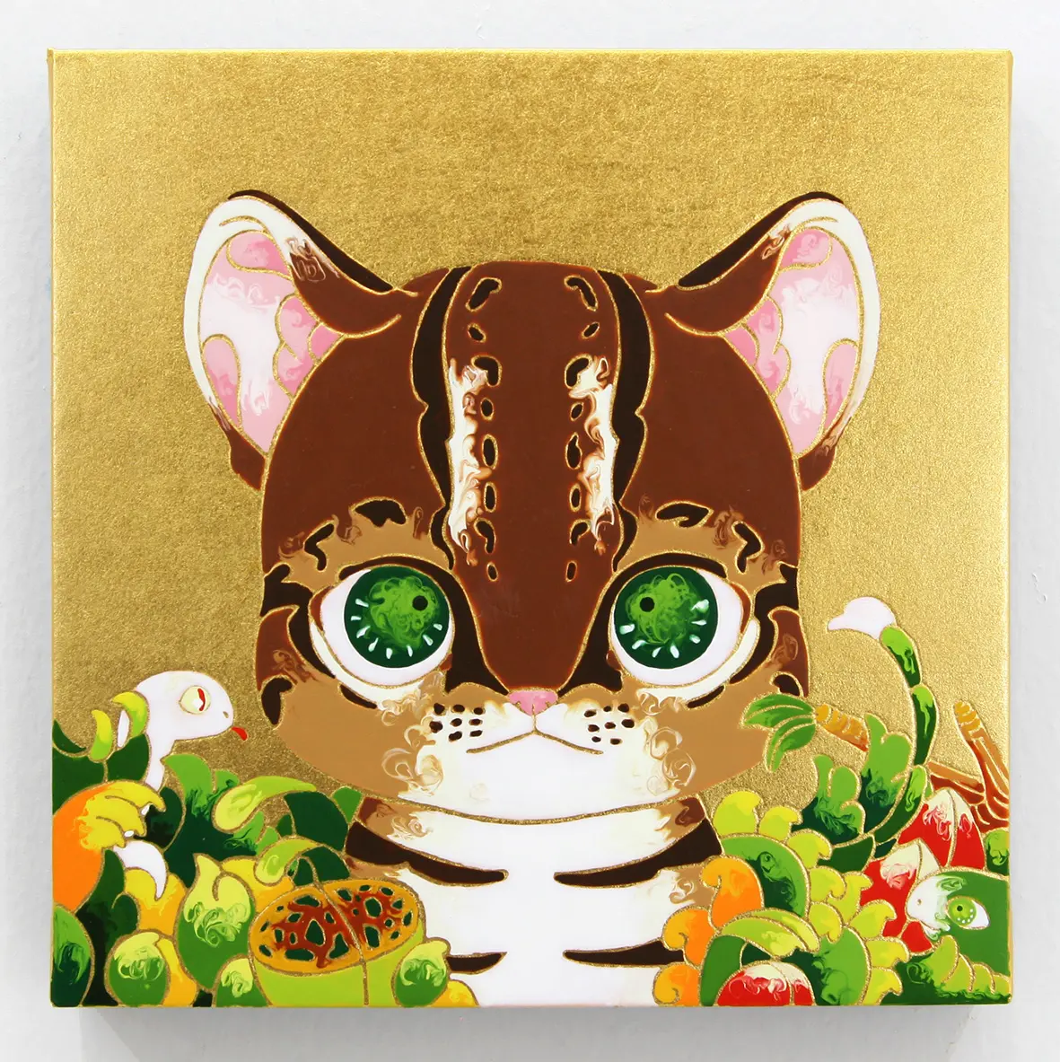 (Felidea) Ocelot