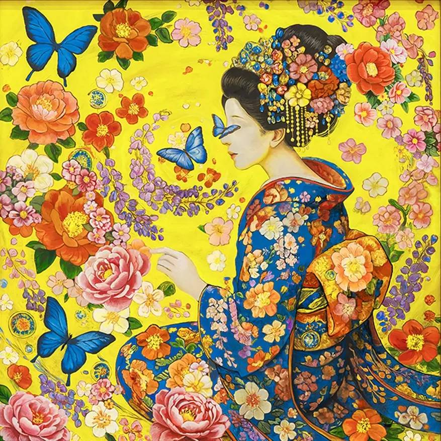 渦中の夢 by 小林 舞香 | 現代アートの販売・通販 | ArtSticker