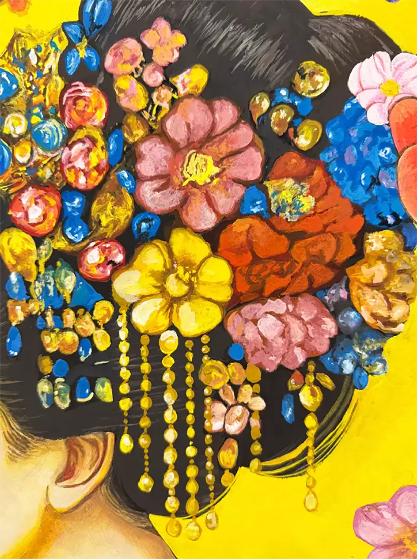 渦中の夢 by 小林 舞香 | 現代アートの販売・通販 | ArtSticker