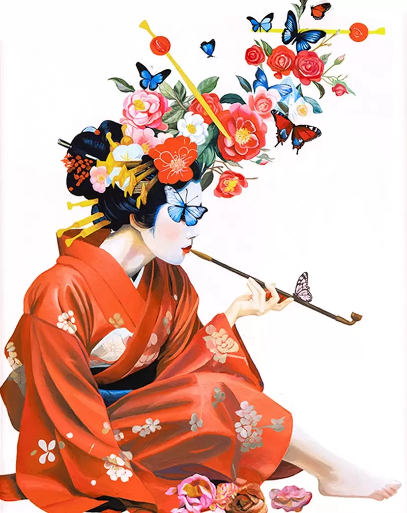 価格交渉可！Mistify 煙に巻かれた夢 小林舞香 小林 舞香 のアート作品 | 現代アートの販売・通販 | ArtSticker