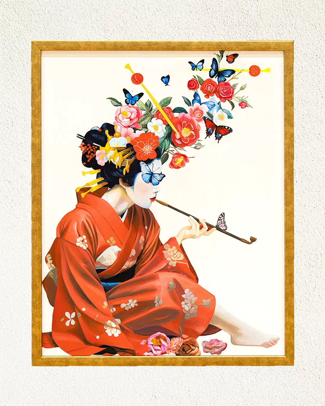 赤に沈む by 小林 舞香 | 現代アートの販売・通販 | ArtSticker