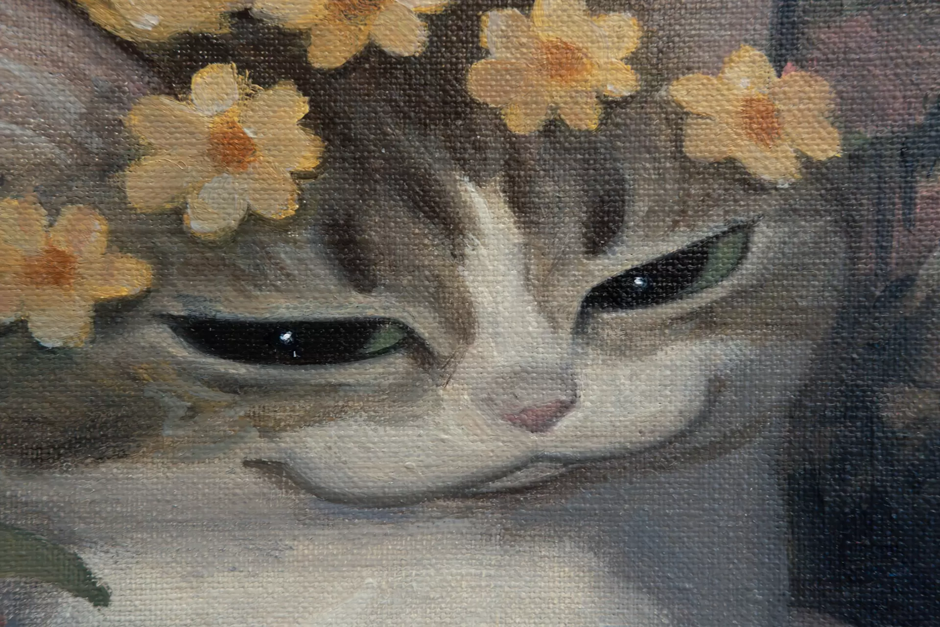 n.hosino 作品 忍び by Karin Hosono | 現代アートの販売・通販 | ArtSticker
