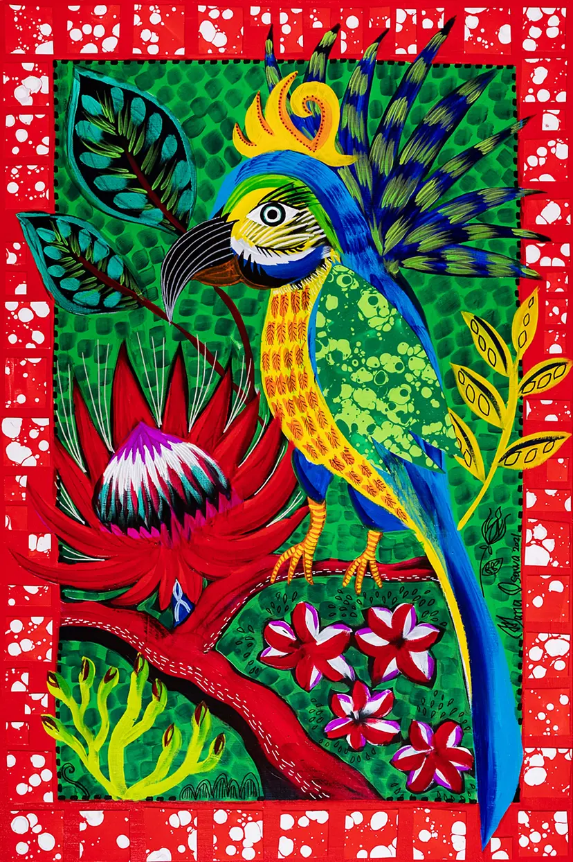 Tropical KACHOUZU by Mana Osawa / 大沢愛