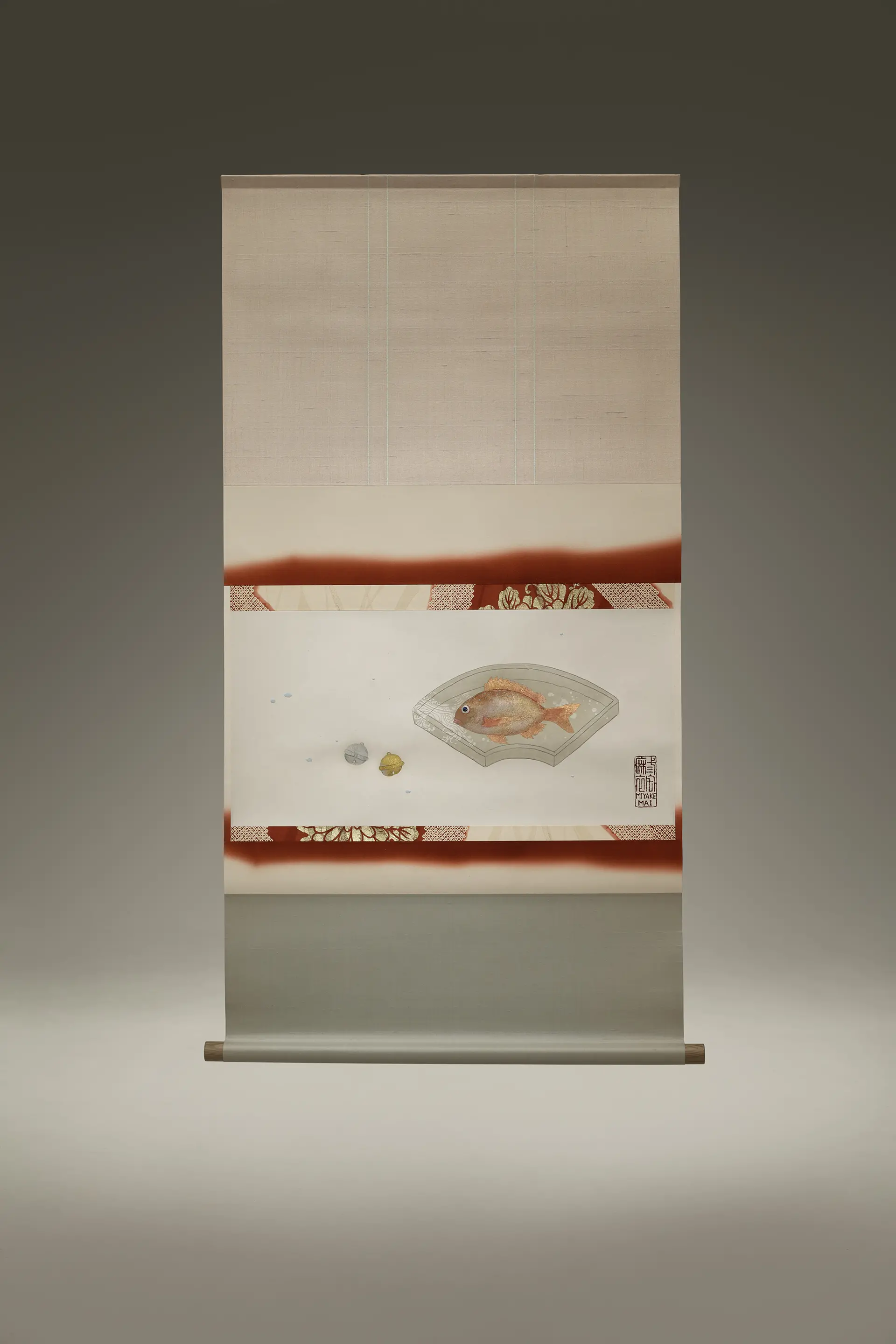 禧い / Auspicious Fish