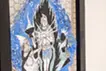 Fragment of mural (blue)