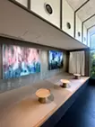 新緑春景