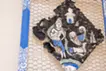 Fragment of mural (black)
