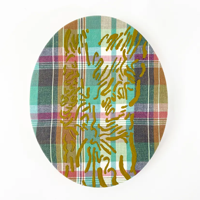 「Plaid 06」    by 東條由佳