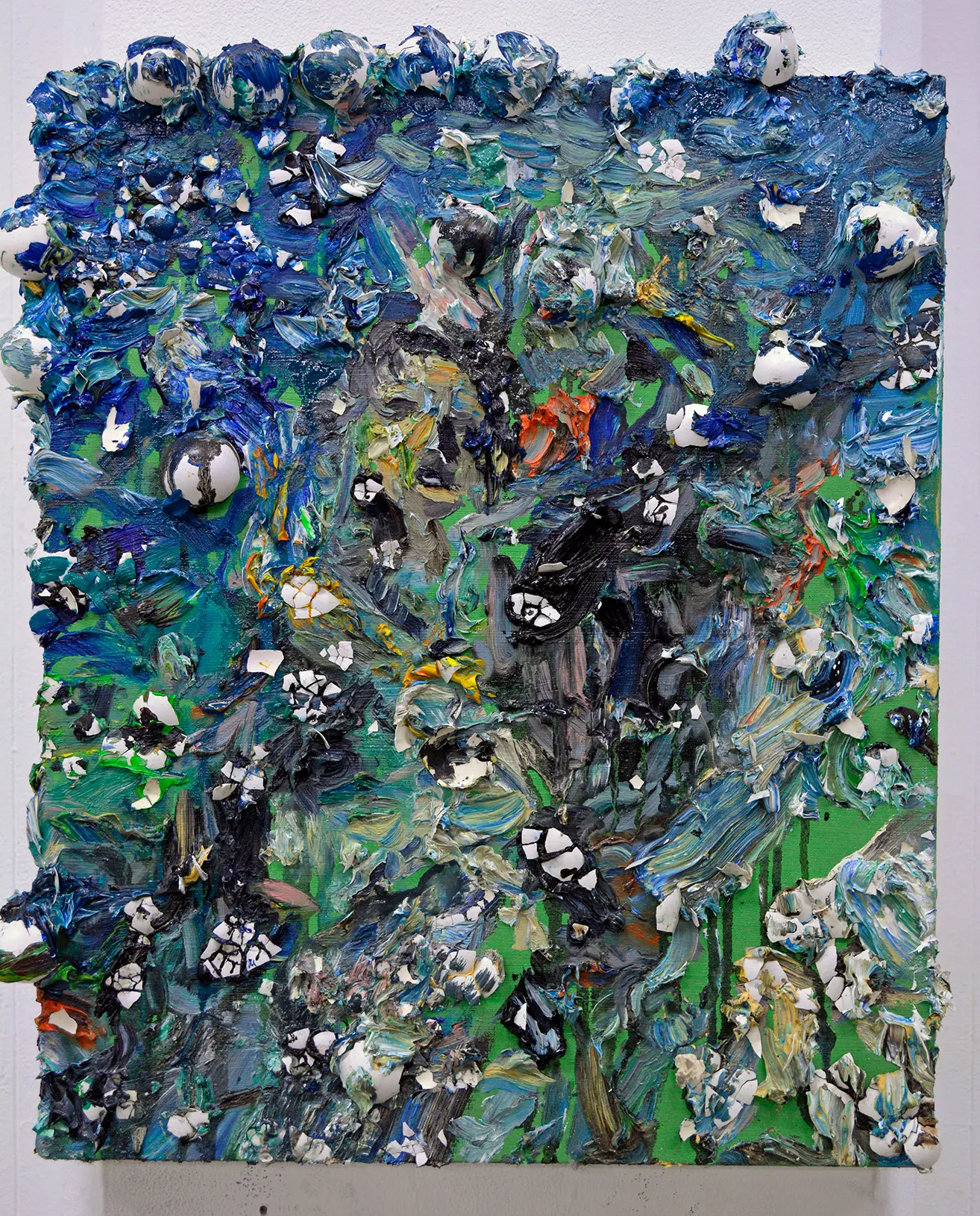 Ensor、LA BROUDEUSE、希少画集画、新品額装付 Ensor、LA BROUDEUSE、希少画集画、新品額装付