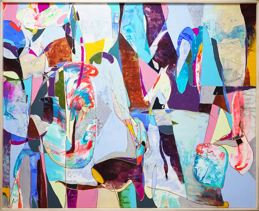 Crowds 21 #NN by Taiichiro Hibiya