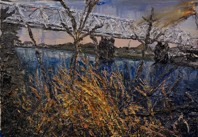 Land scape-TAMAGAWA by 村井祐希