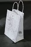 スタバの紙袋