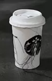 スタバの紙カップ