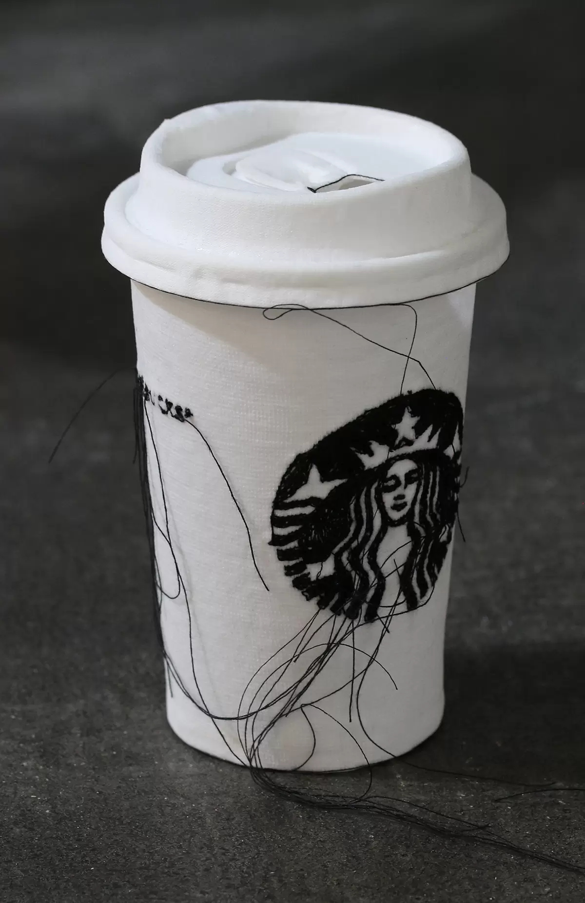 スタバの紙カップ