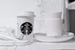 スタバの紙カップ