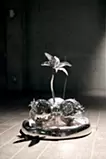The black goat, Madonna of the Pomegranate 