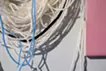 振り向きのメイド