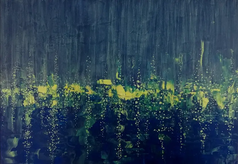 夜半の雨 by Takao Michi