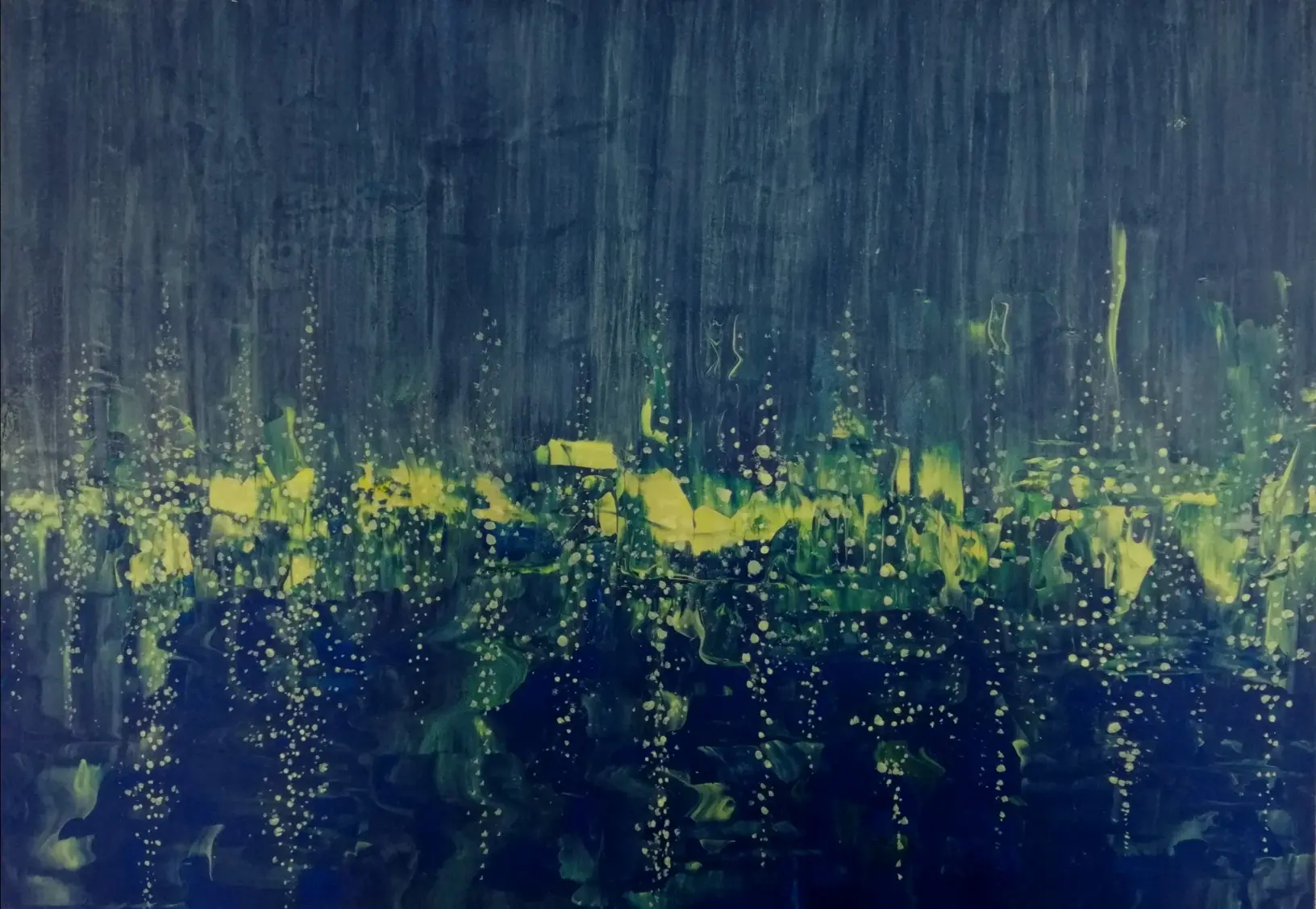 夜半の雨