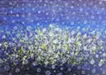 雪の夜、光の町で