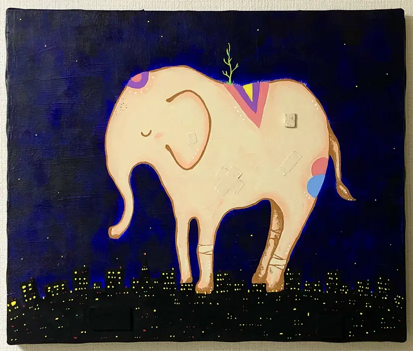 「一人世界」 by 松崎大輔