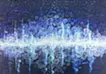 Bubbling light city
