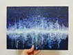 Bubbling light city