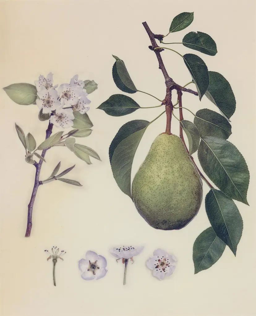 Pyrus communis L. 'Williams' by Masumi Shiohara
