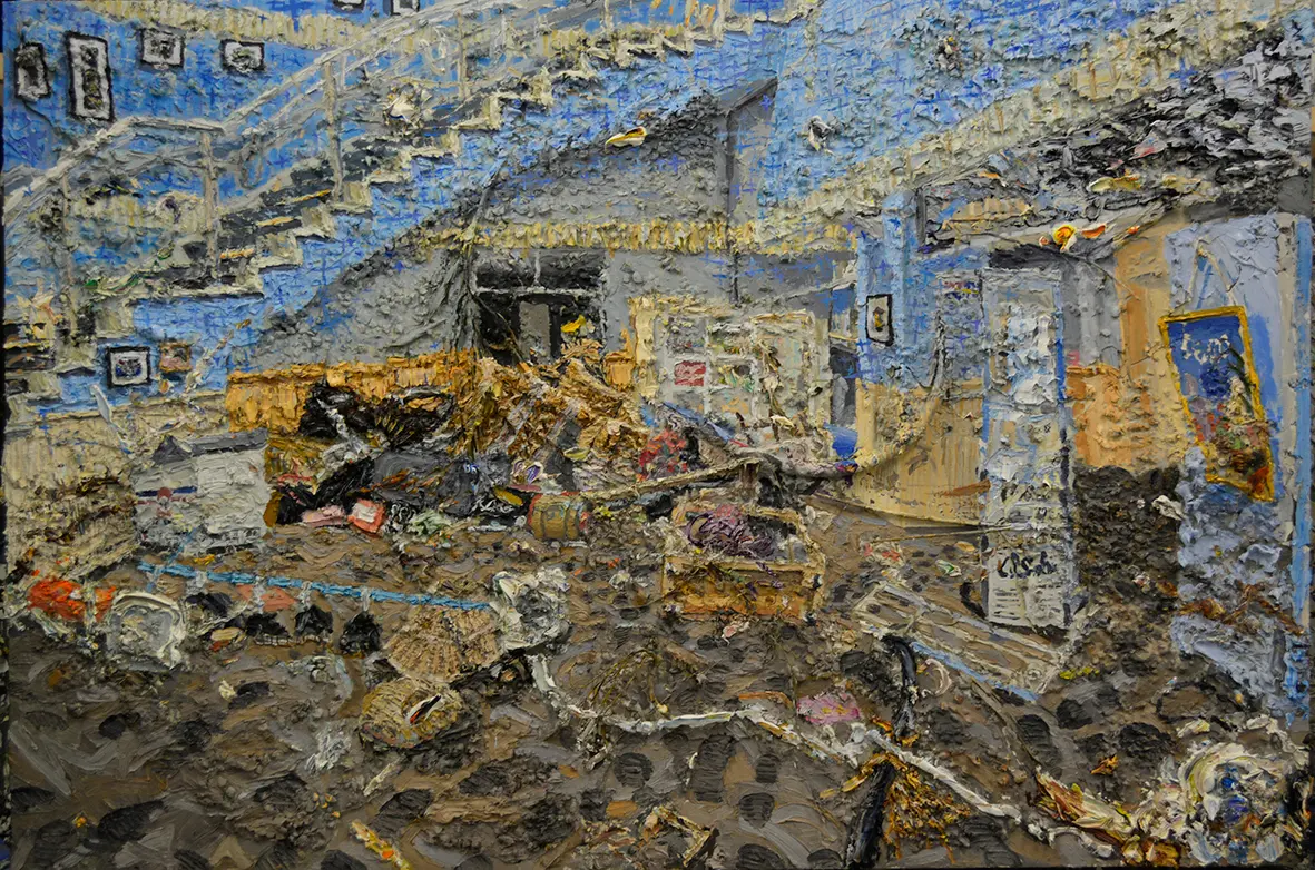 One-day hall lobby