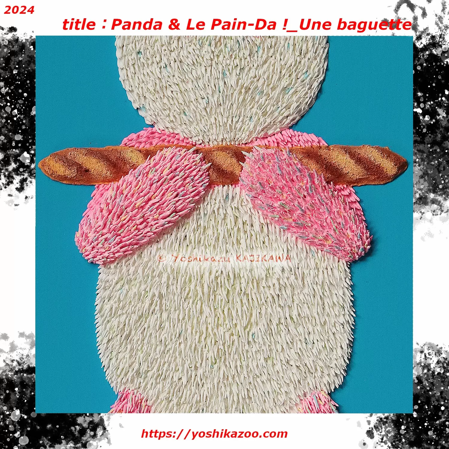 Panda & Le Pain-Da !_Une baguette