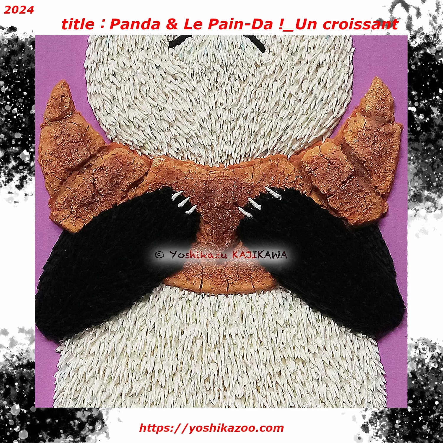 Panda & Le Pain-Da !_Un croissant