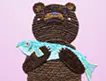 Salmon and Bear