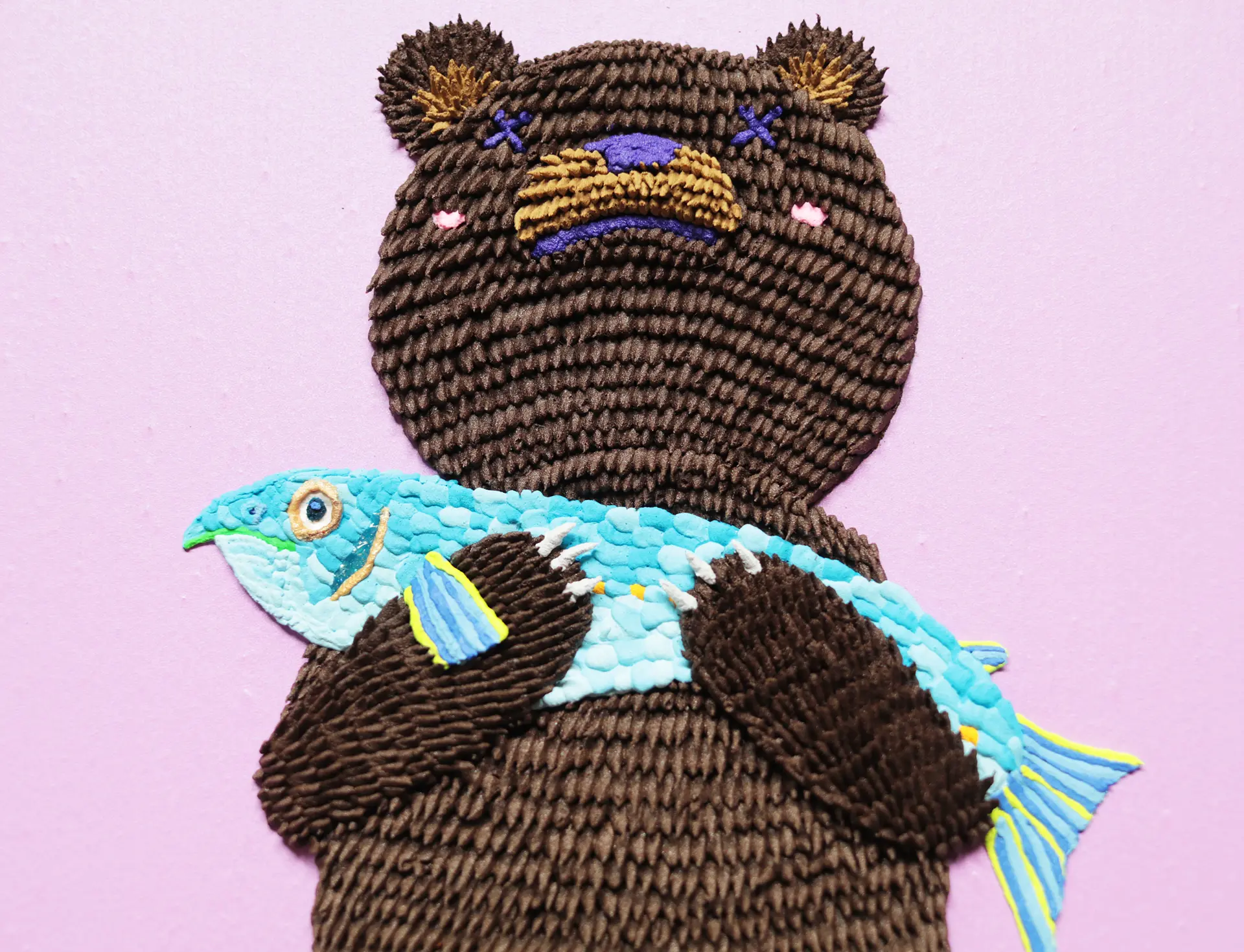 Salmon and Bear