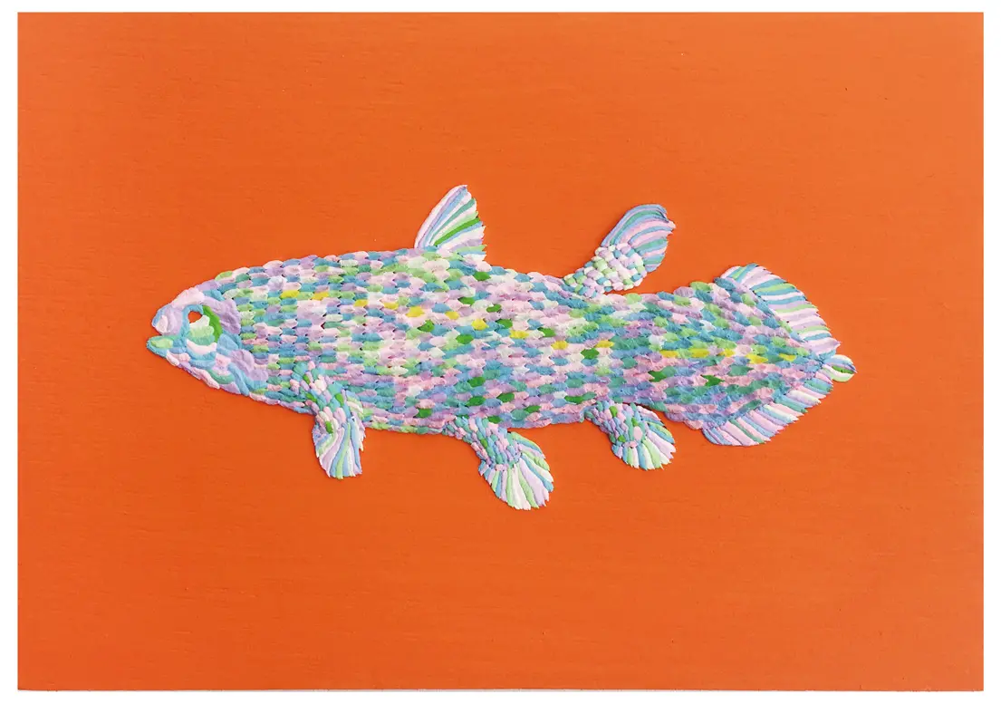 coelacanth by 梶川能一 | 現代アートの販売・通販 | ArtSticker