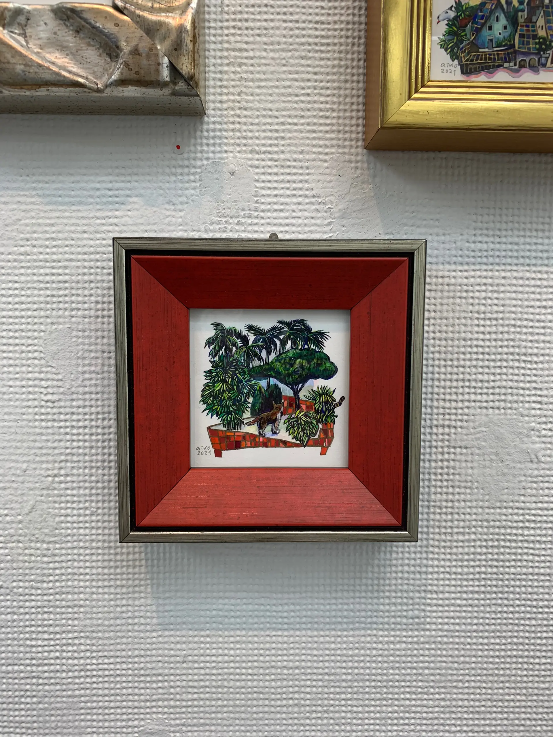 小さい額のシリーズ by 渡辺愛子 | 現代アートの販売・通販 | ArtSticker