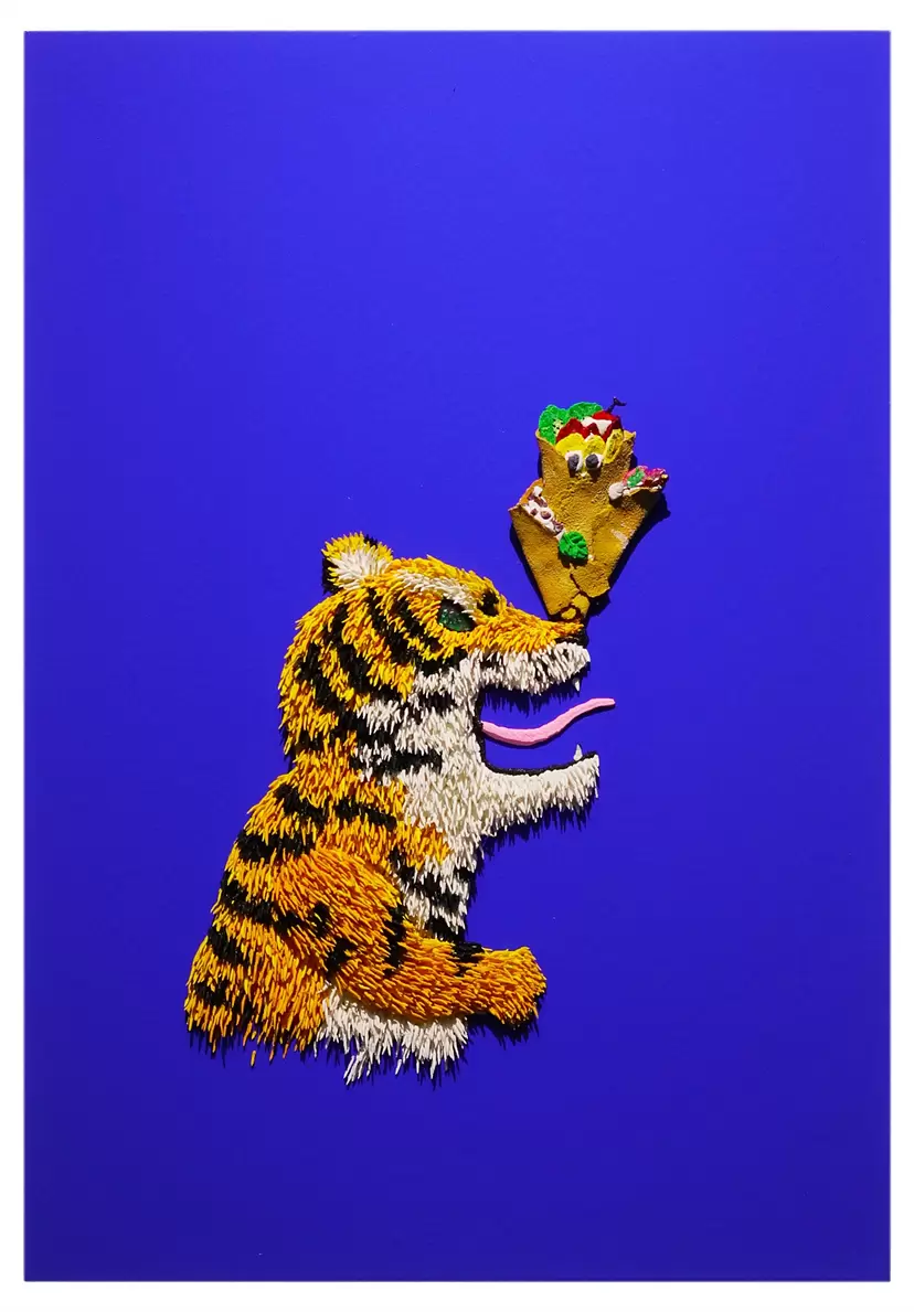 Tiger&Crepe by 梶川能一