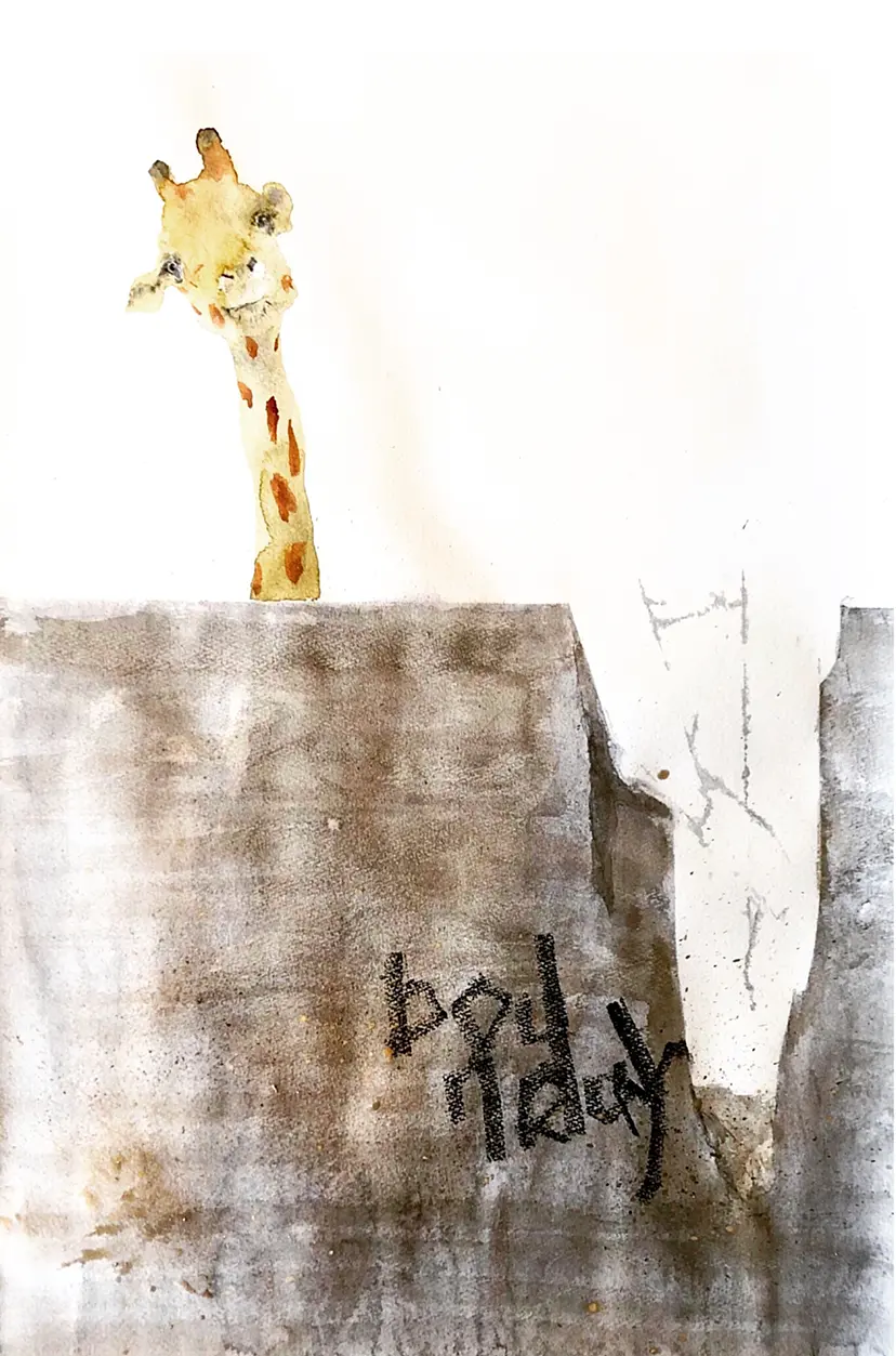  Giraffe by 27wtc