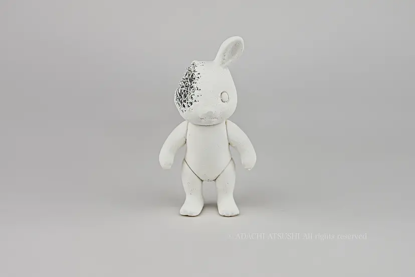 Missing _ Rabbit by 足立篤史