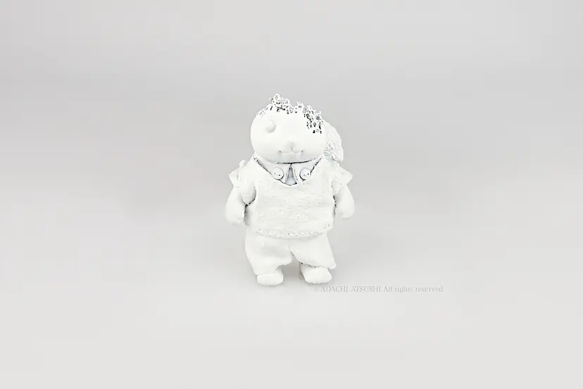 I don't remember._ Squirrel by 足立篤史