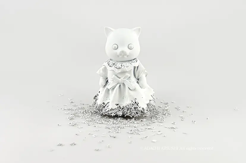 It must have existed._ Cat by 足立篤史