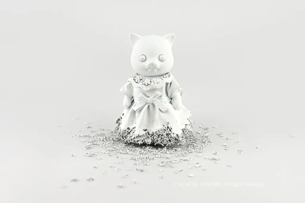 It must have existed._ Cat