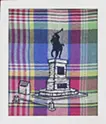 PLUS_RALPH LAUREN_pink madras check bath towel 