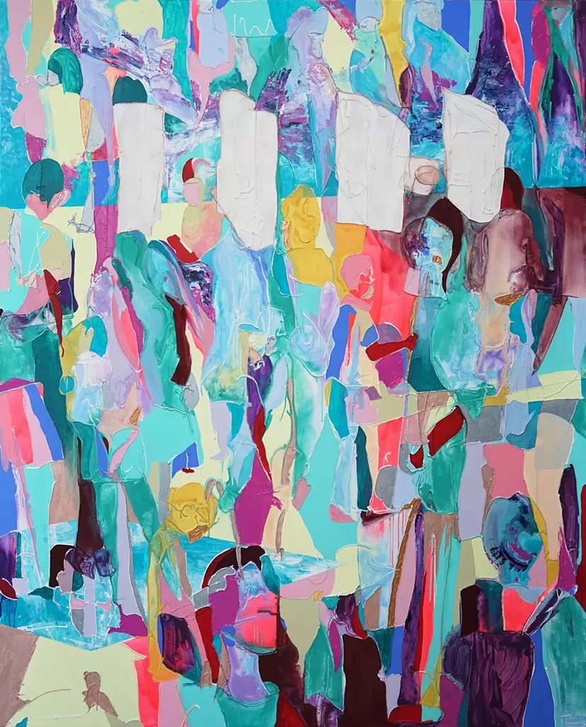 Crowds 44 #Gate by Taiichiro Hibiya