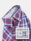 PLUS_TOMMY HILFIGER_block check