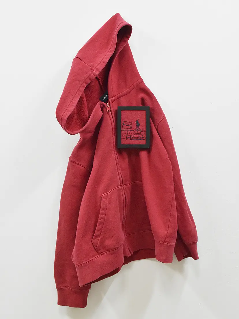 PLUS_RALPH LAUREN_dark red 110 by 久村 卓