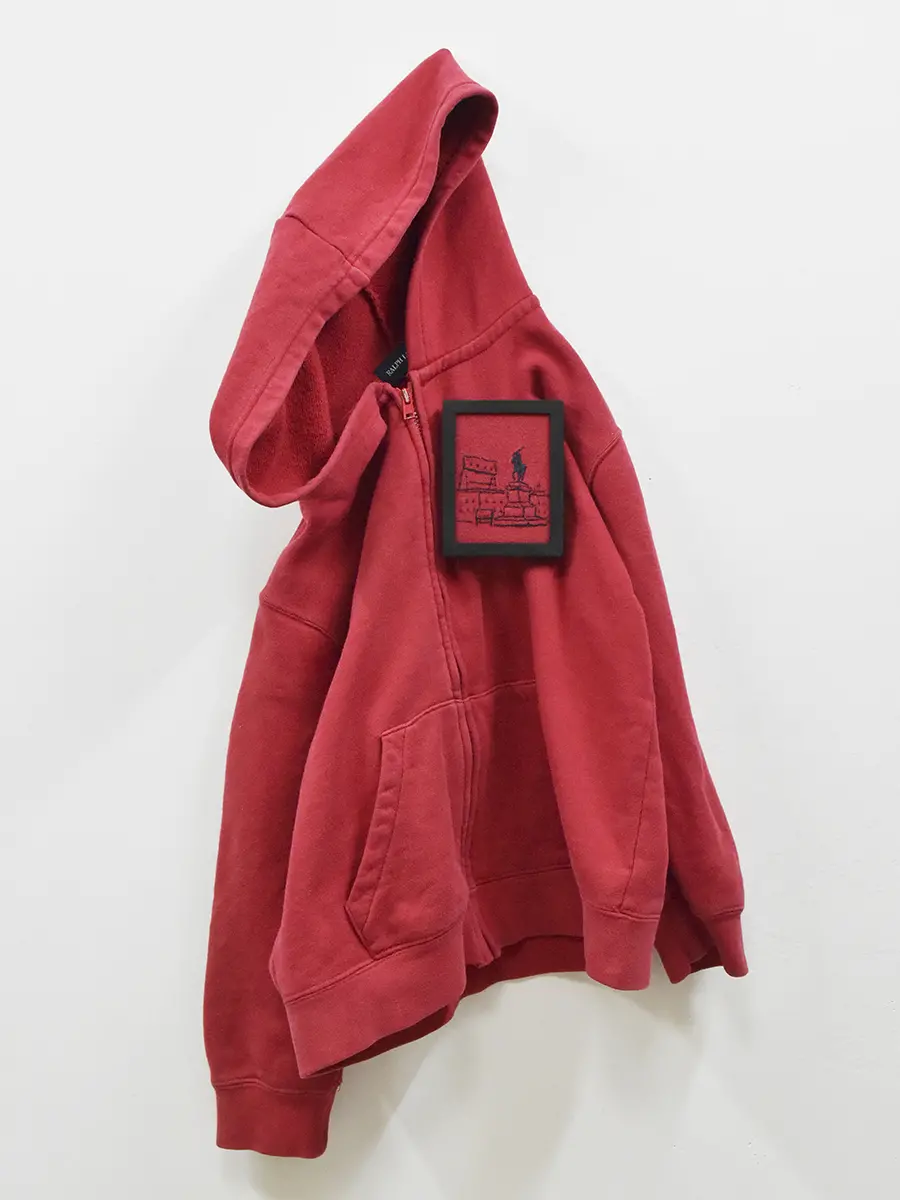 PLUS_RALPH LAUREN_dark red 110