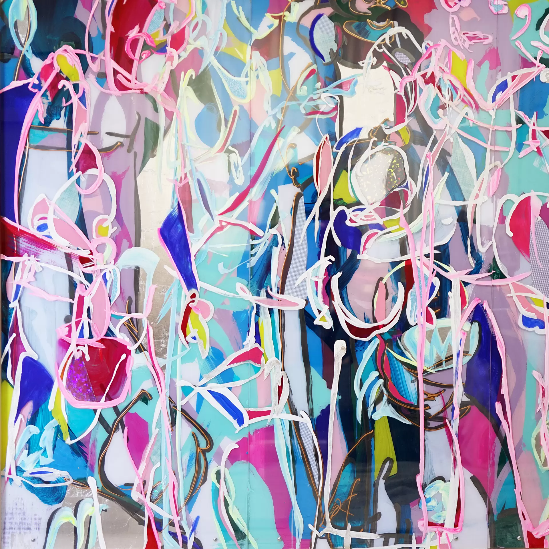 Crowds75 #NN by Taiichiro Hibiya | Online art store for