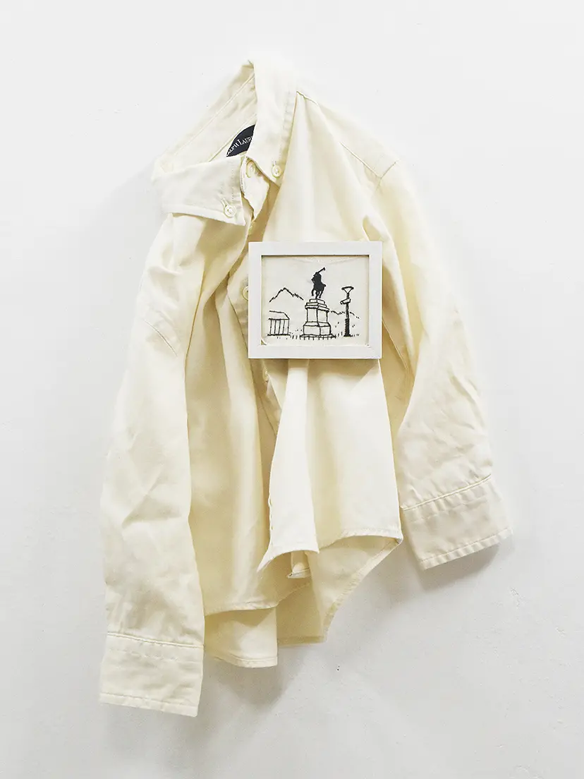 PLUS_RALPH LAUREN_beige 90 by 久村 卓