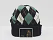 PLUS_BURBERRY_argyle knit cap